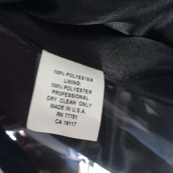 Betsey Johnson Rare Vintage Black Evening Jacket - Picture 4 of 4